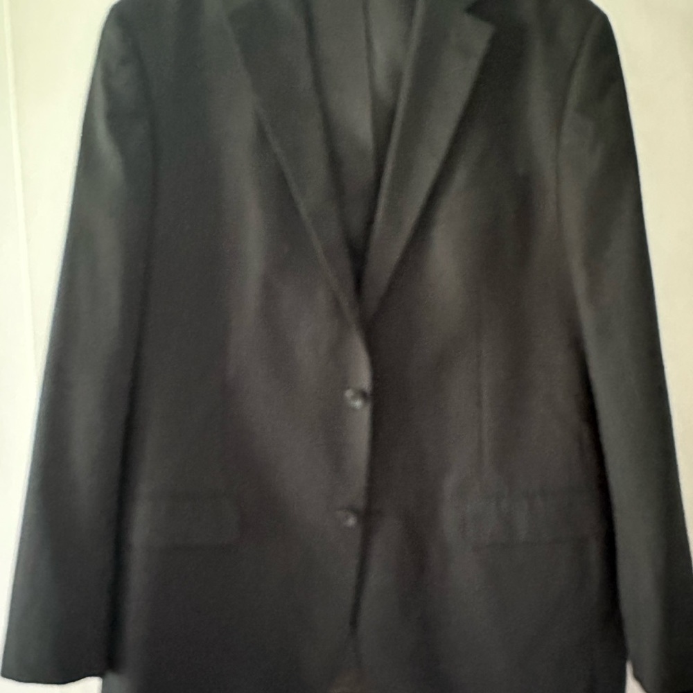 Geoffrey Beene Black Jacket
